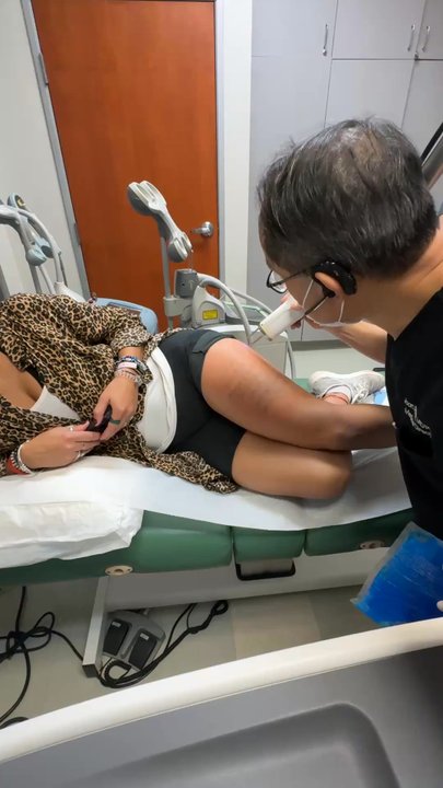 JWR Wellness Clinics - My girl friend getting a recent gifted tattoo removal session. - Weight Loss Centers Near Me - Redlands, California