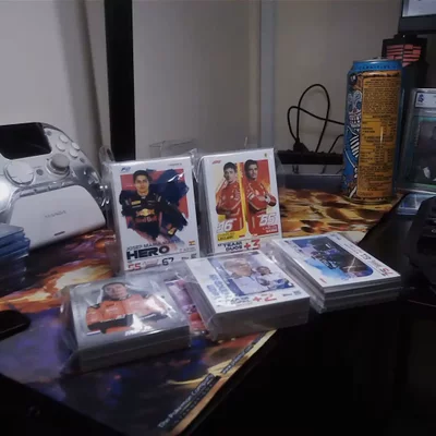 Topps F1 Turbo Attax Trading Cards