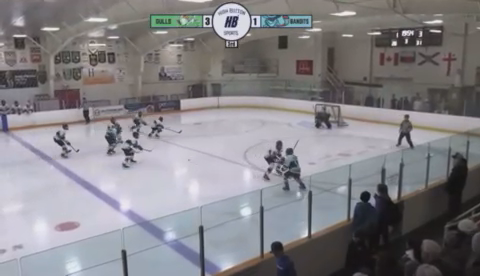 Carter Myra's Game-Changing Hit: Gulls U15 Major Highlight