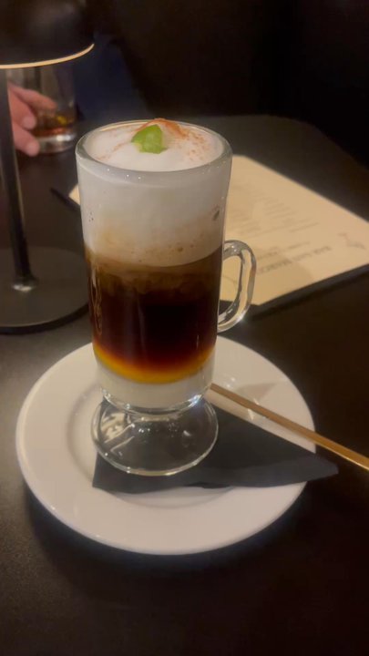 Cafe San Marco - The delicious drink I had - Coffee & Tea Near Me - Jacksonville, Florida