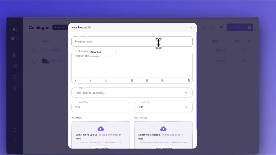 Boat Configurator End-to-end Guide
