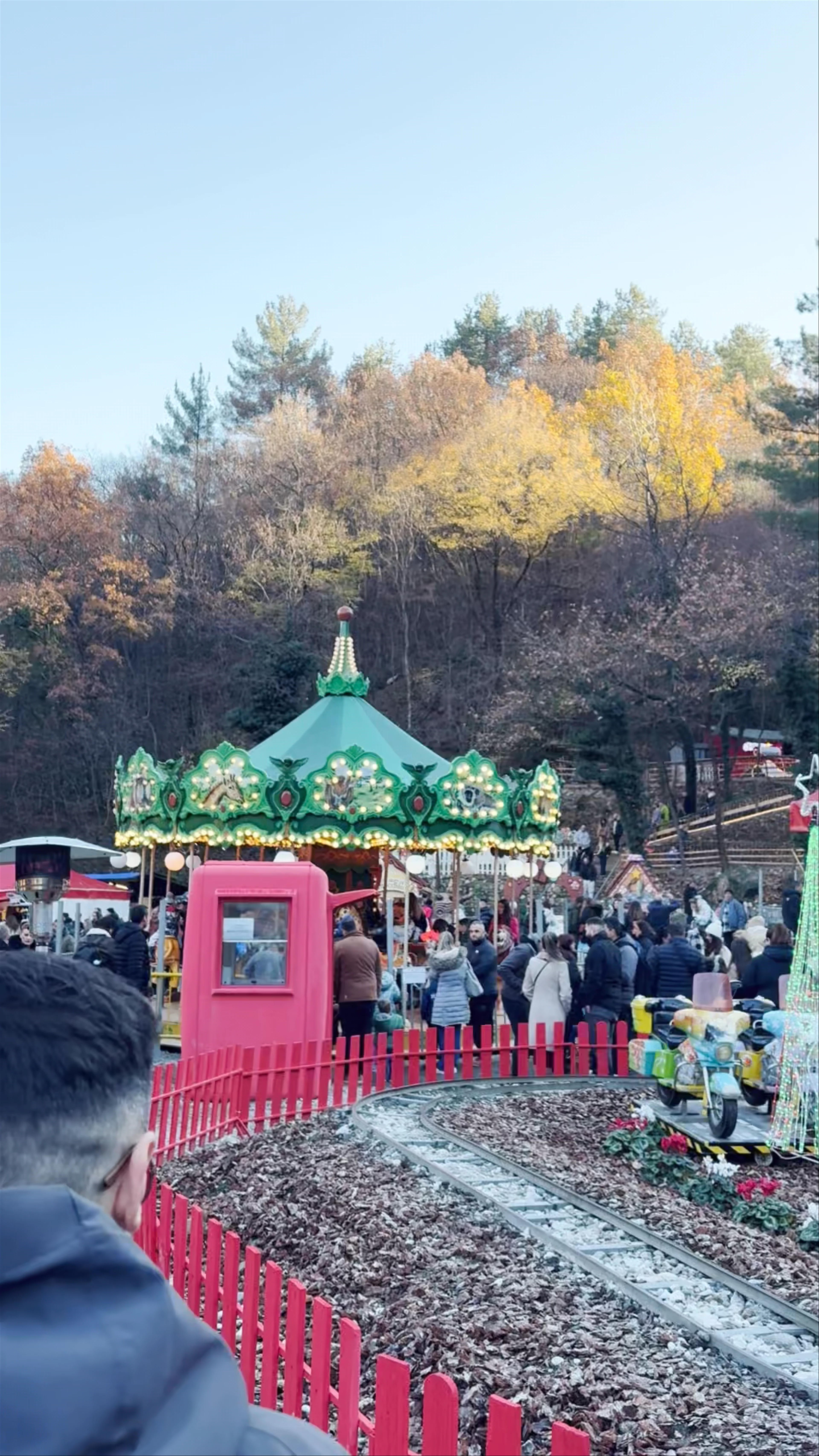 Pozar Baths Amusement Park