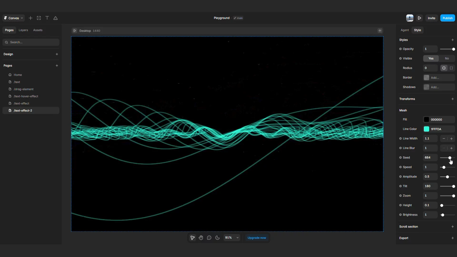 this effect is underrated!!Go to "+" → Shaders → Effects → Select "MESH"