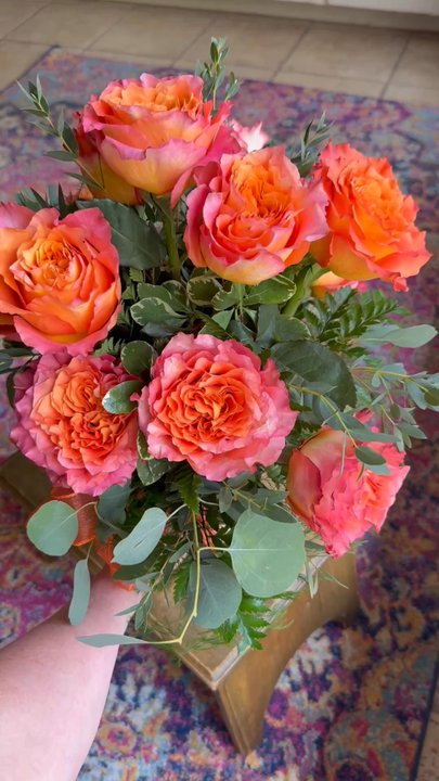 Taylor’d Flowers For You - A dozen Free Spirit roses from Taylor'd - Florists Near Me - Taylor, Texas