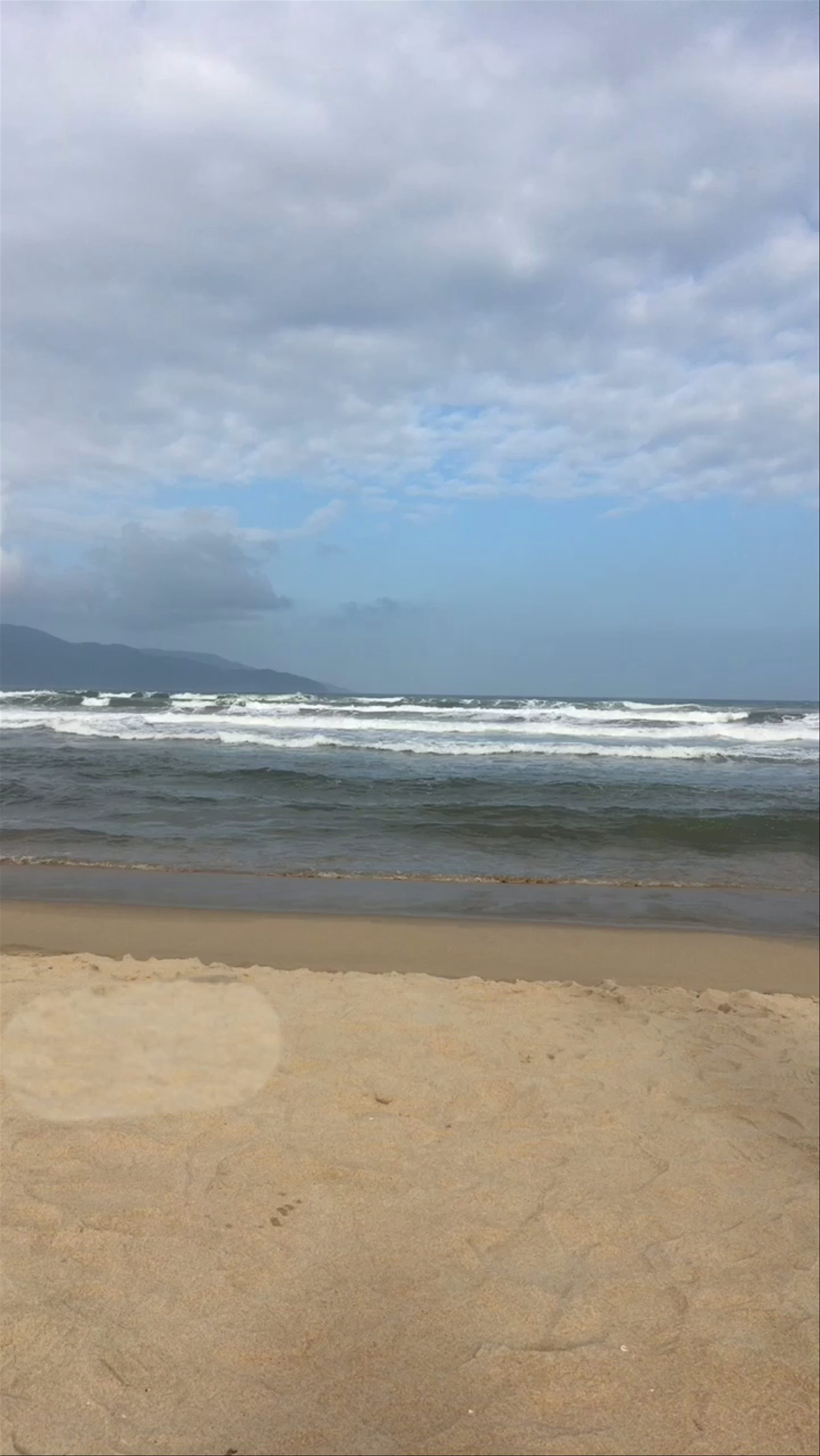 Morning Serenity at My Khe Beach, Da Nang