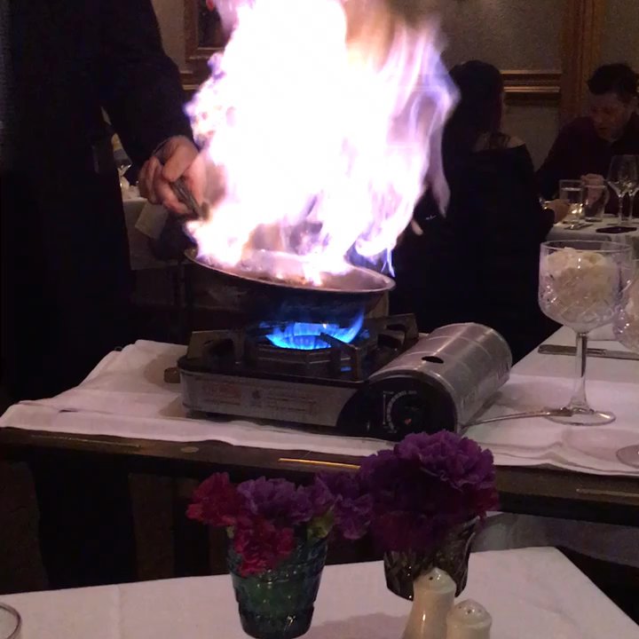 Cafe Renaissance - #DatenightDinner #CherriesJubilee - French Near Me - Vienna, Virginia