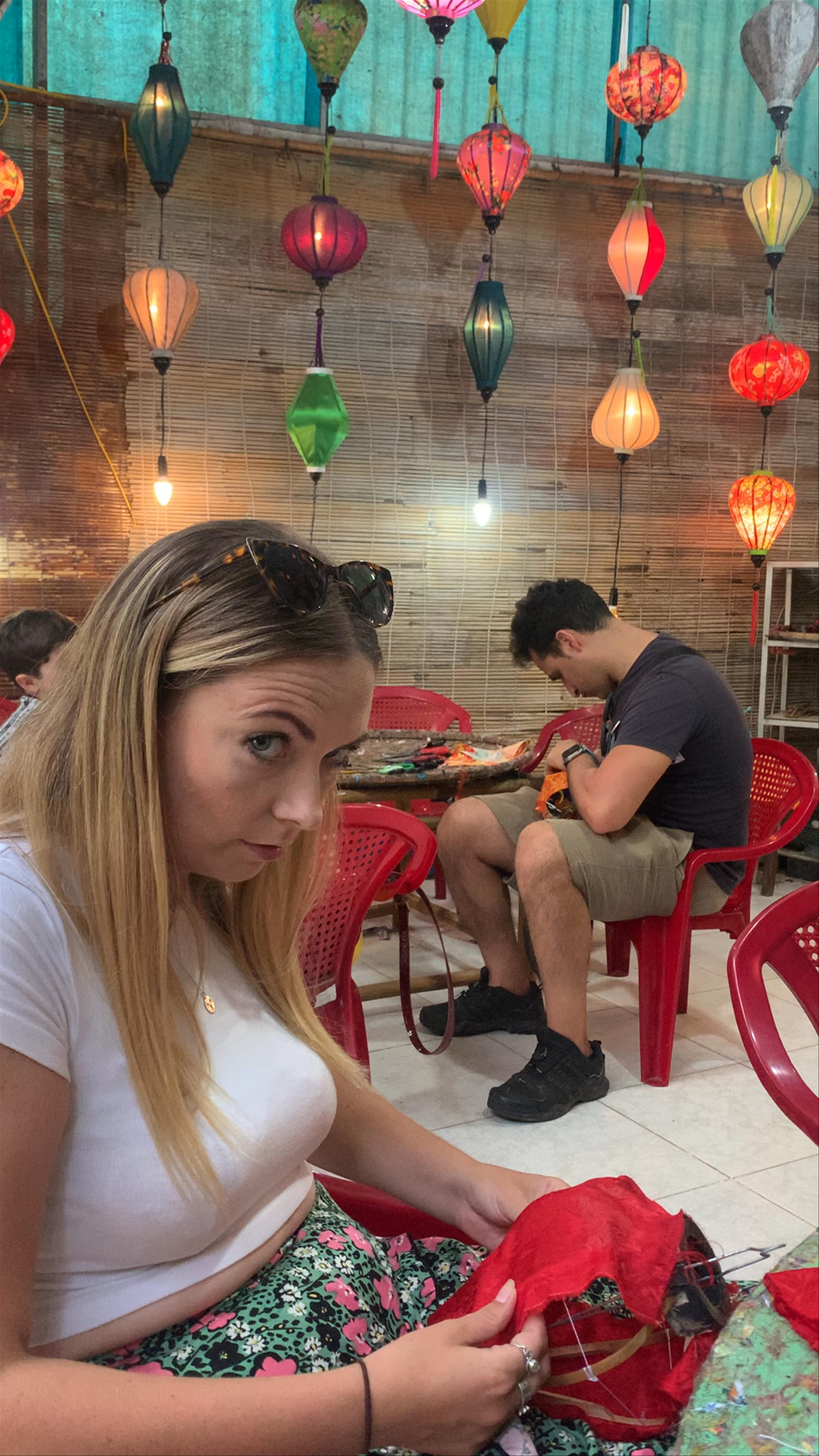 The Lantern Lady - Lantern Making Class