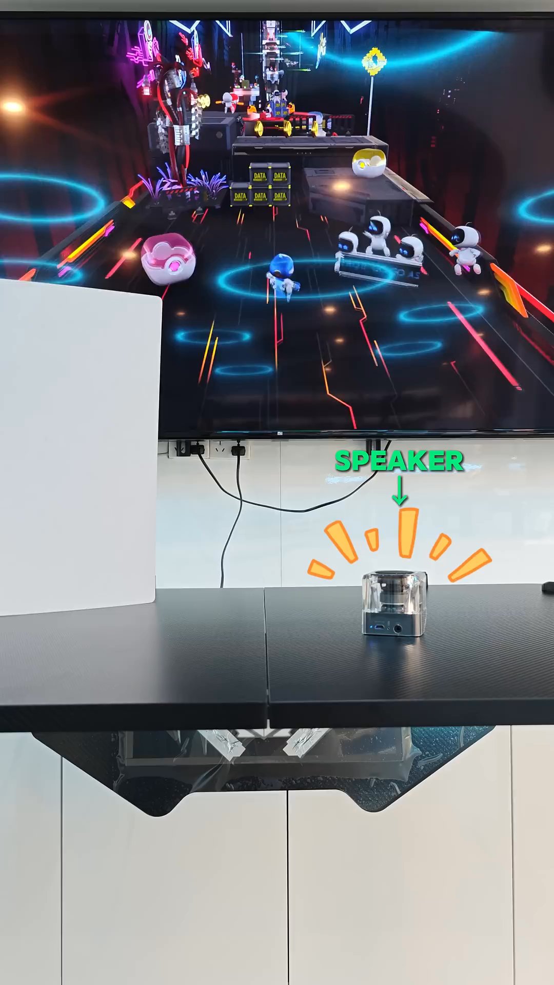 How to connect your Bluetooth headset or speaker to the console #gamepad #ps5 #accessories