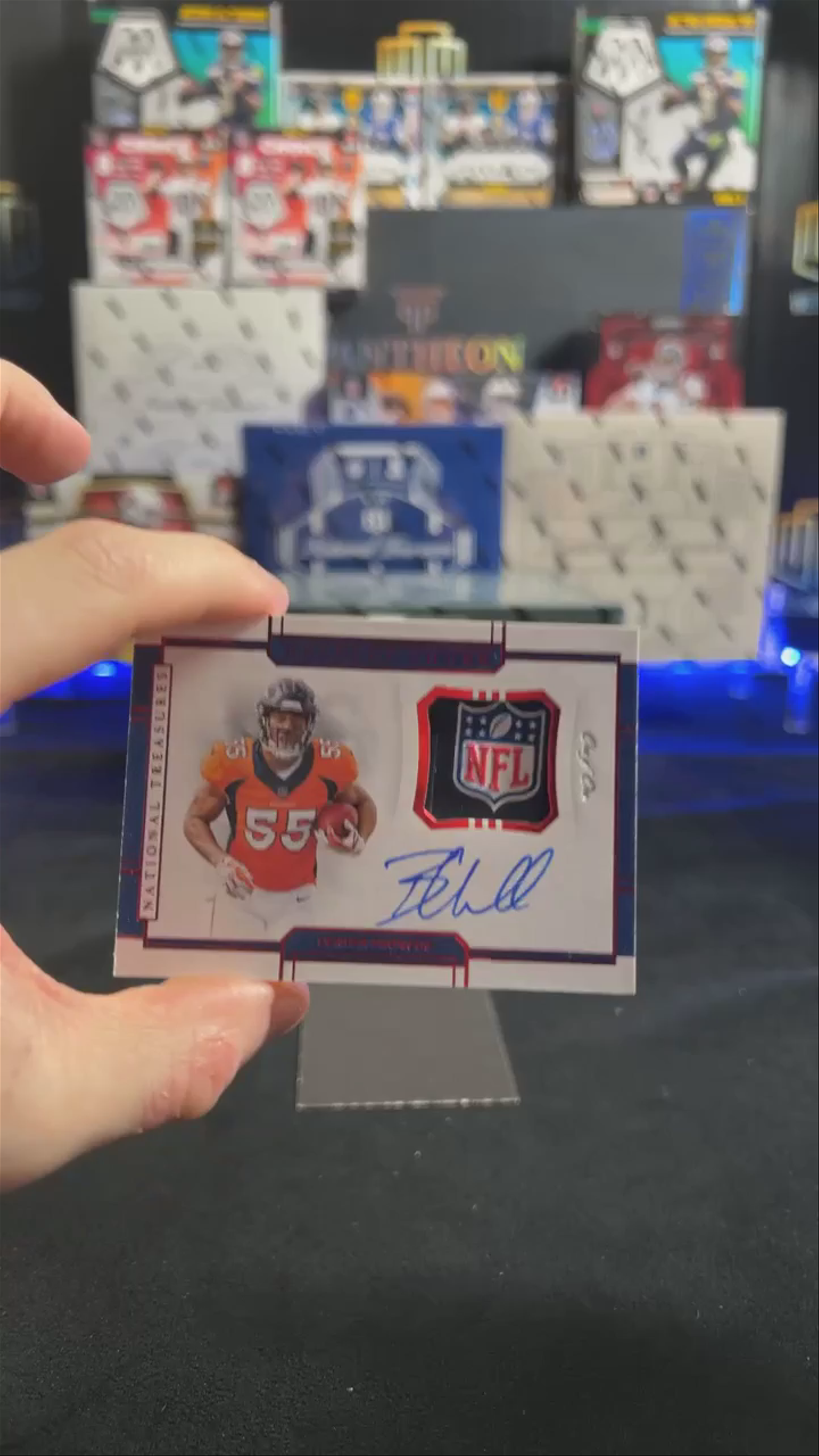 Bradley Chubb RPA 1/1