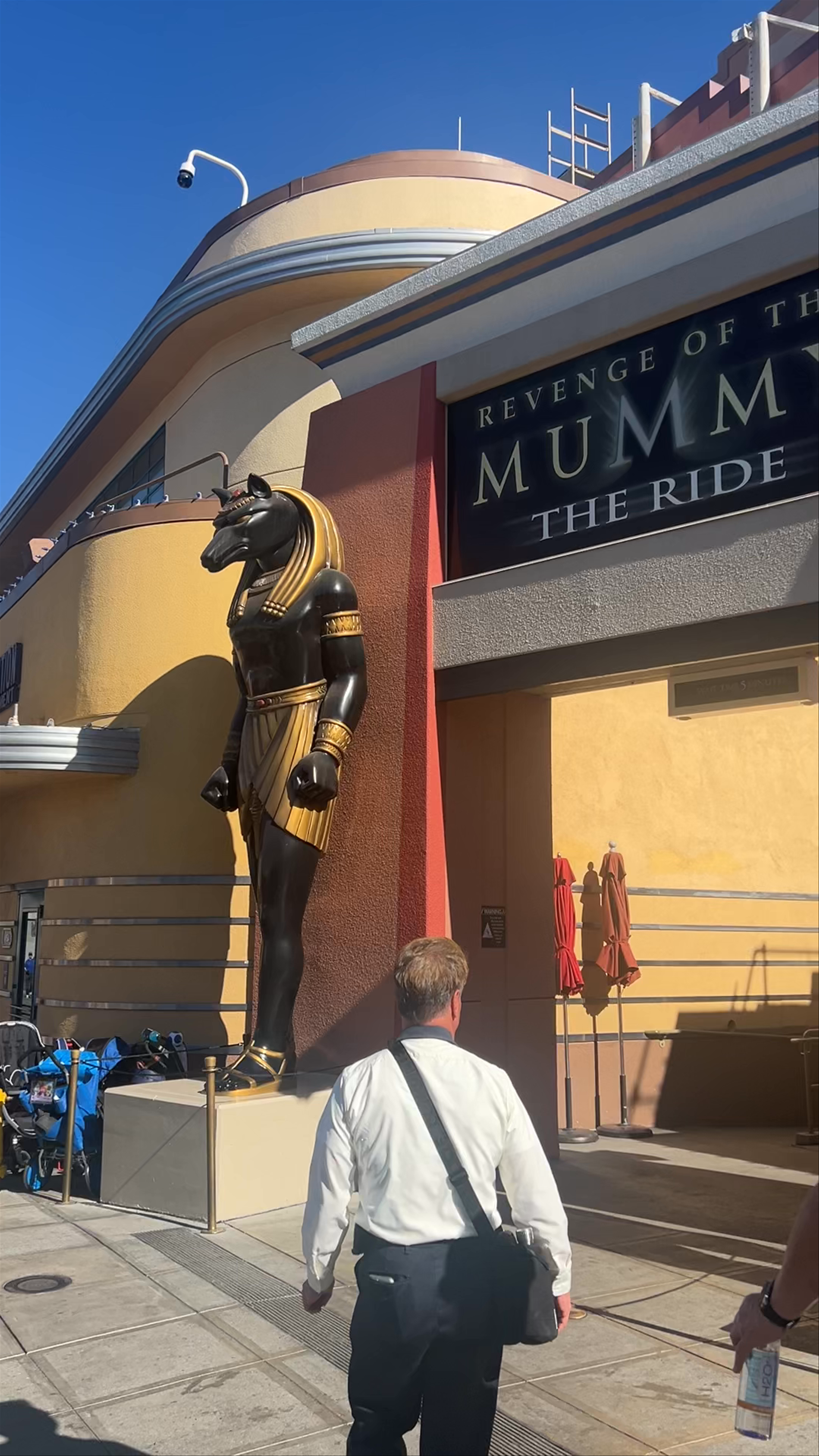 Revenge of the Mummy - The Ride at Universal Studios Hollywood