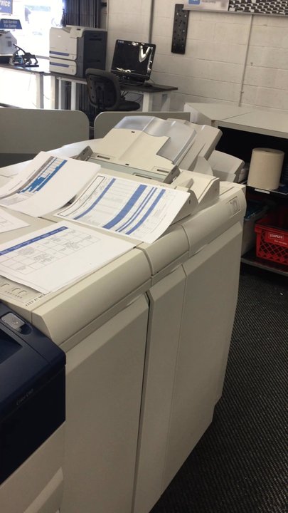 Staples - The process - Printing Services Near Me - Chino, California