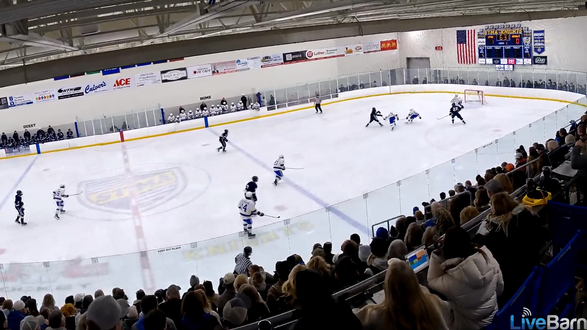 Wesley Truax: Bemidji High's Offensive Dynamo in Action