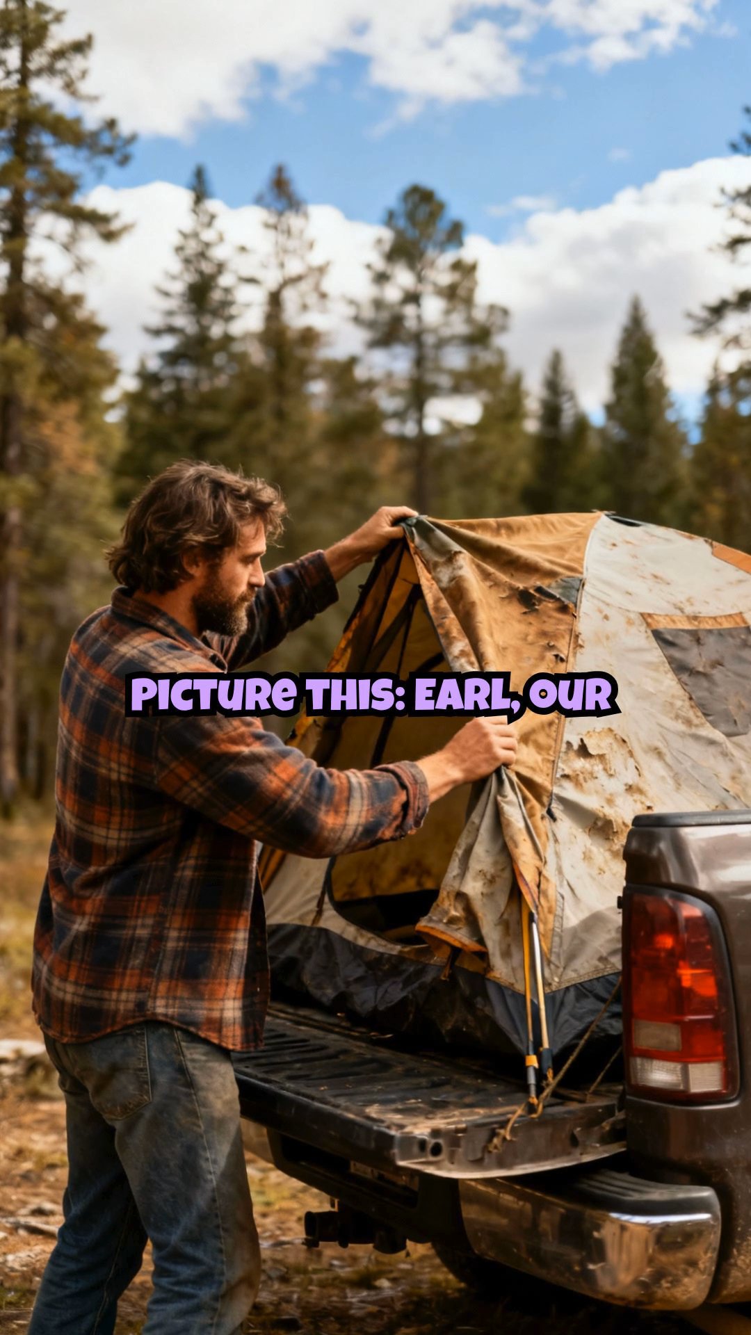 Unlucky Earl's Soggy Camping Fiasco