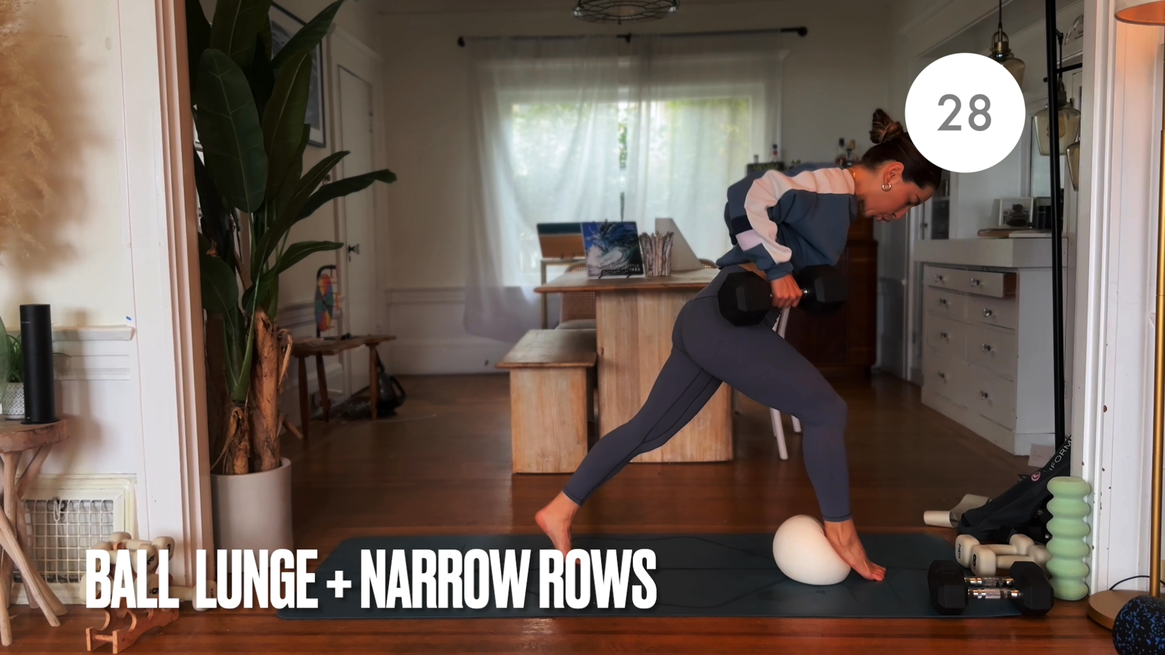 Mon 10/26: 🔥 TOTAL BODY SCULPT🔥  (pilates ball)!
