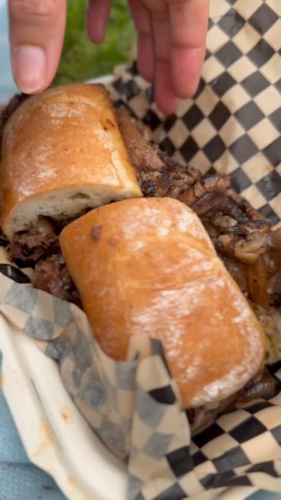Here and There - French Dip - Food Trucks Near Me