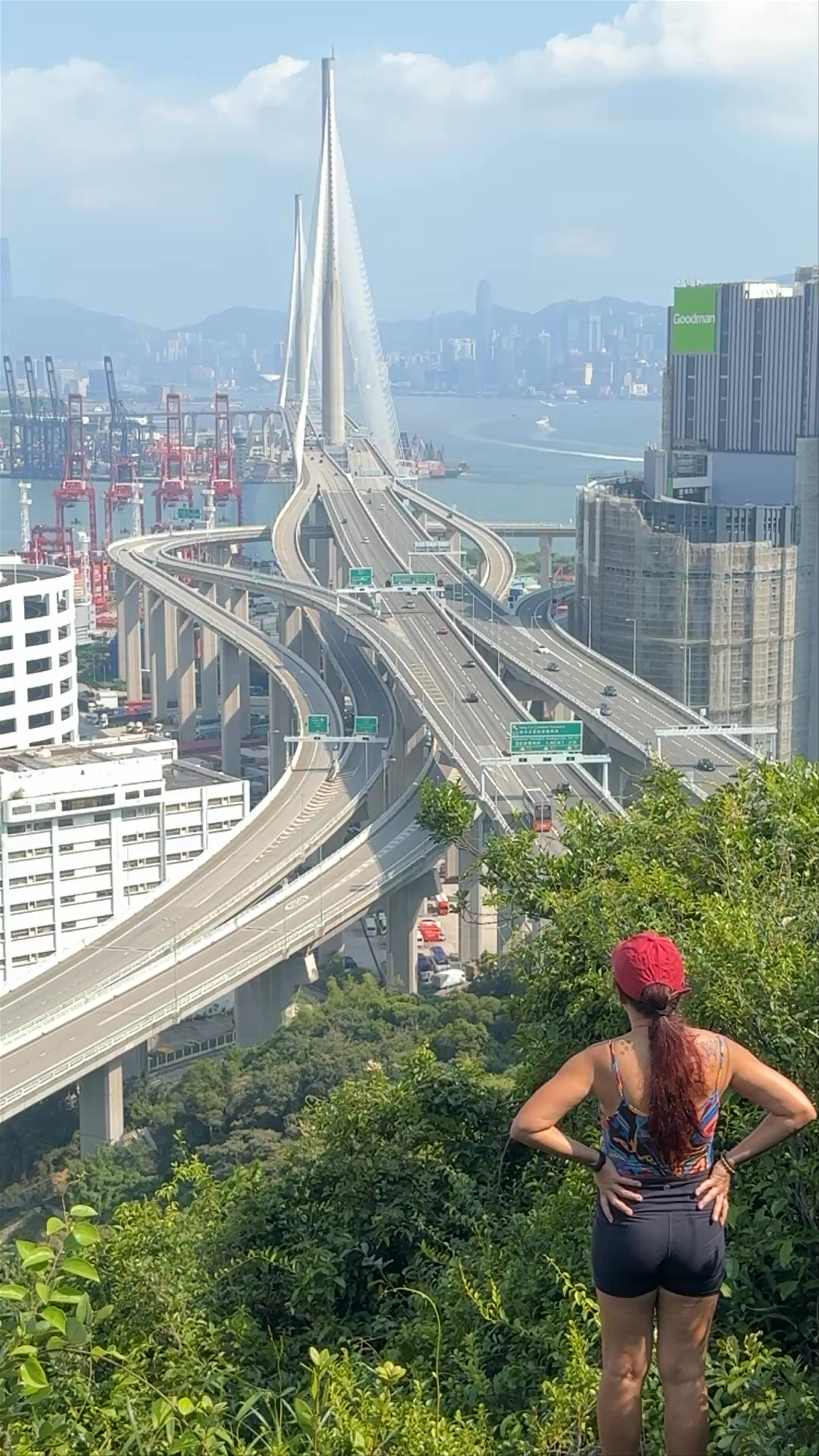 Breathtaking Panoramic Views from Tsing Yi Peak, Hong Kong
