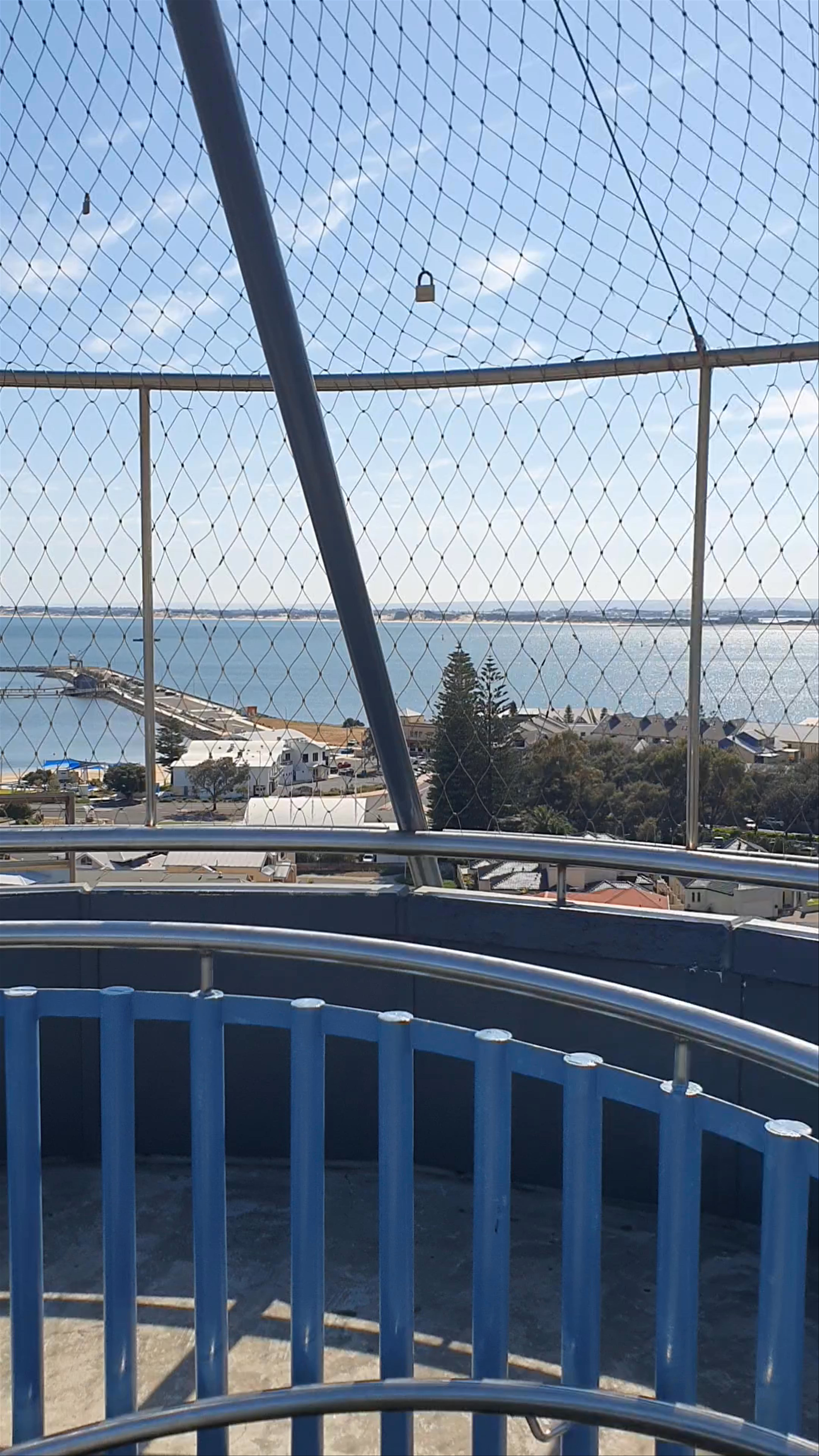 Marlston Hill Lookout: Panoramic Whale View over Bunbury, Western Australia