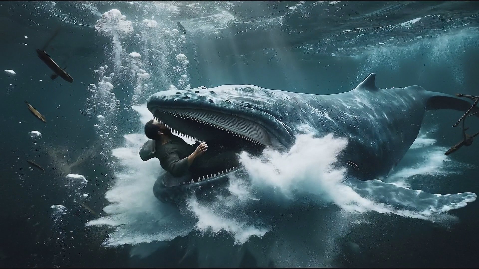 The Prophet Swallowed by the Deep