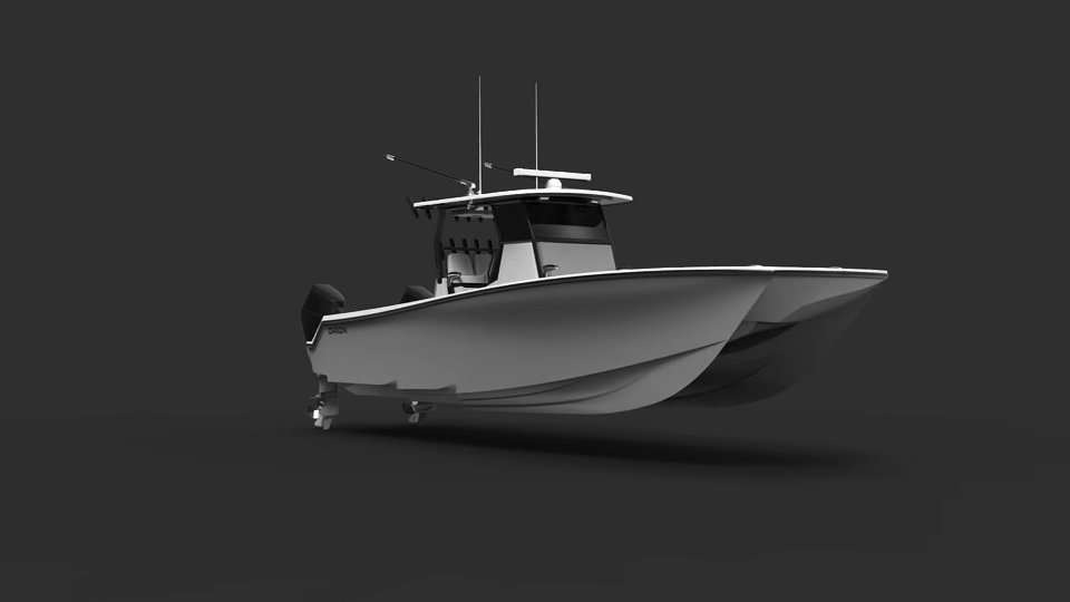 The @orionboatworks 32 is coming along and going t...