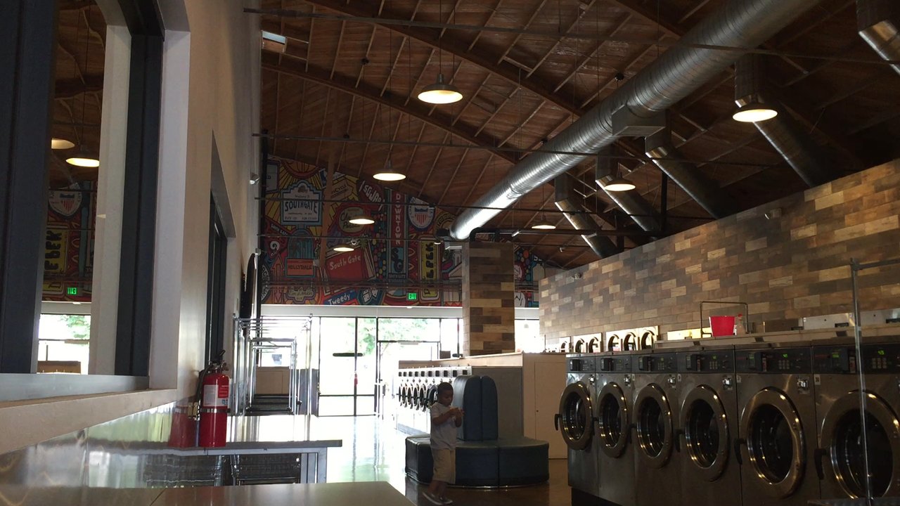 SpinCycle Laundry Lounge - So happy I found this place. Ever since moving to Downey I've disliked going to our local laundromat. - Laundromat Near Me - South Gate, California