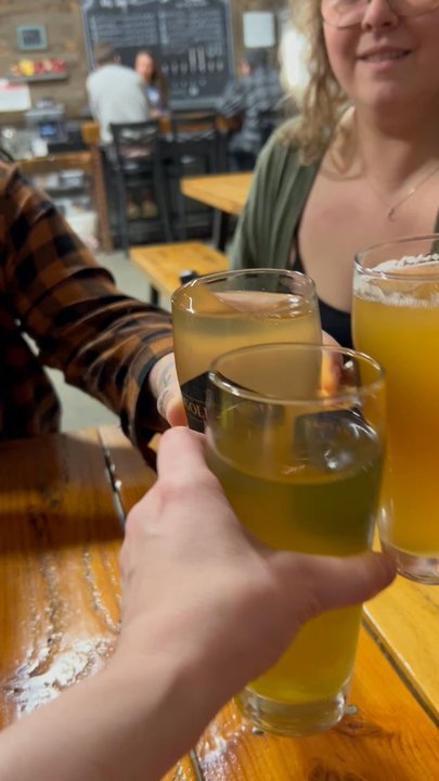 GoldRush Cider - Cheers! - Cideries Near Me - Medford, Oregon