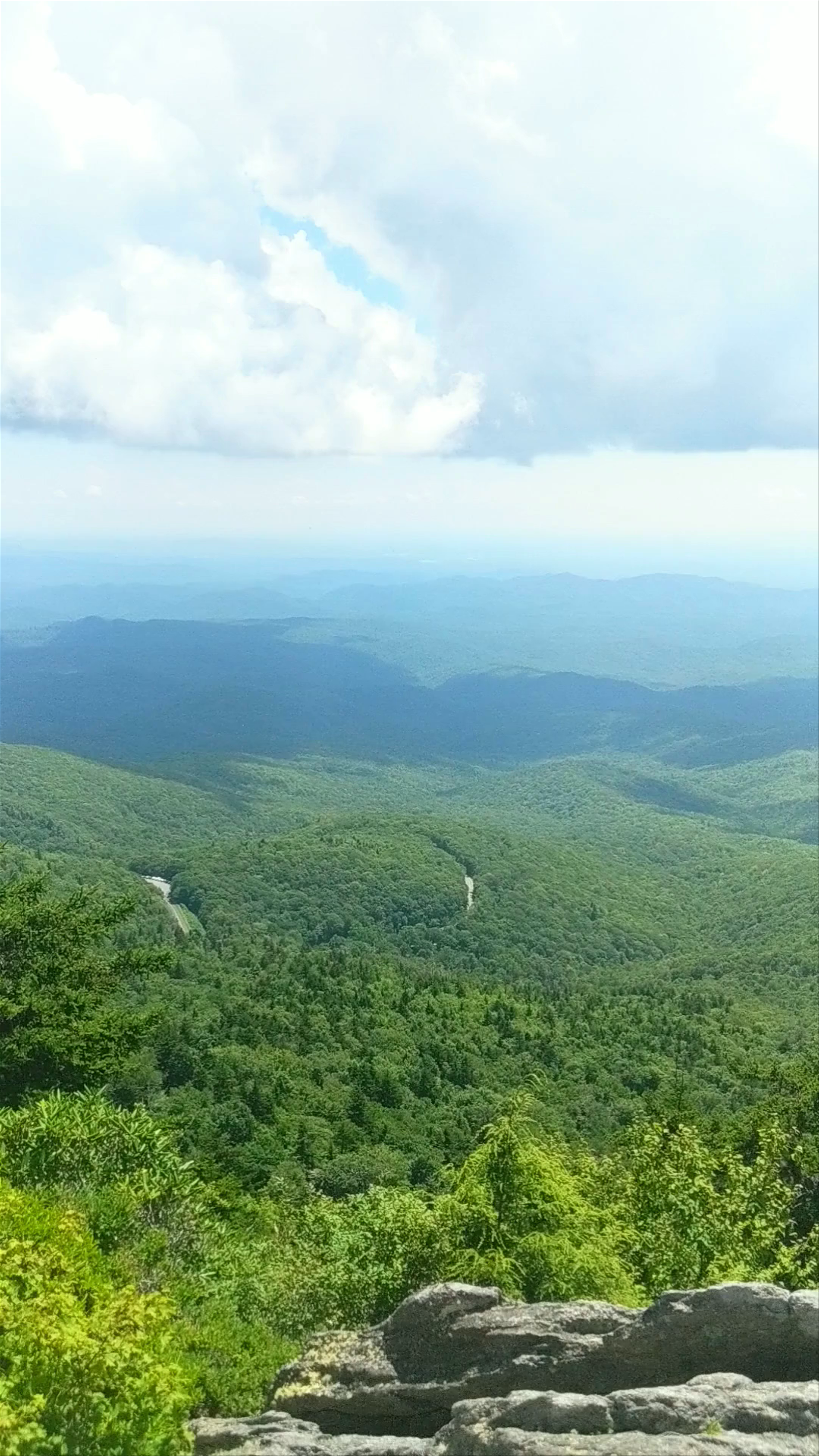 Grandfather Mountain Mile High Bridge