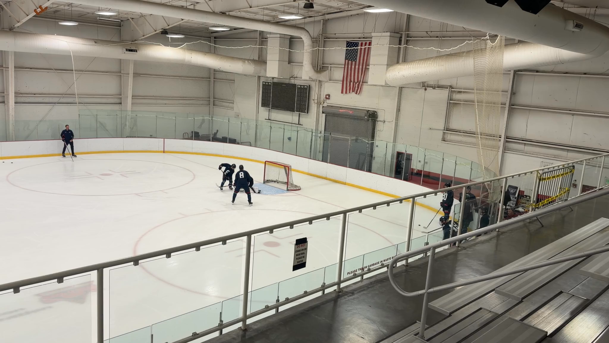 Training Highlights: Beckem Goetz Tri-City Americans Rookie Practice.