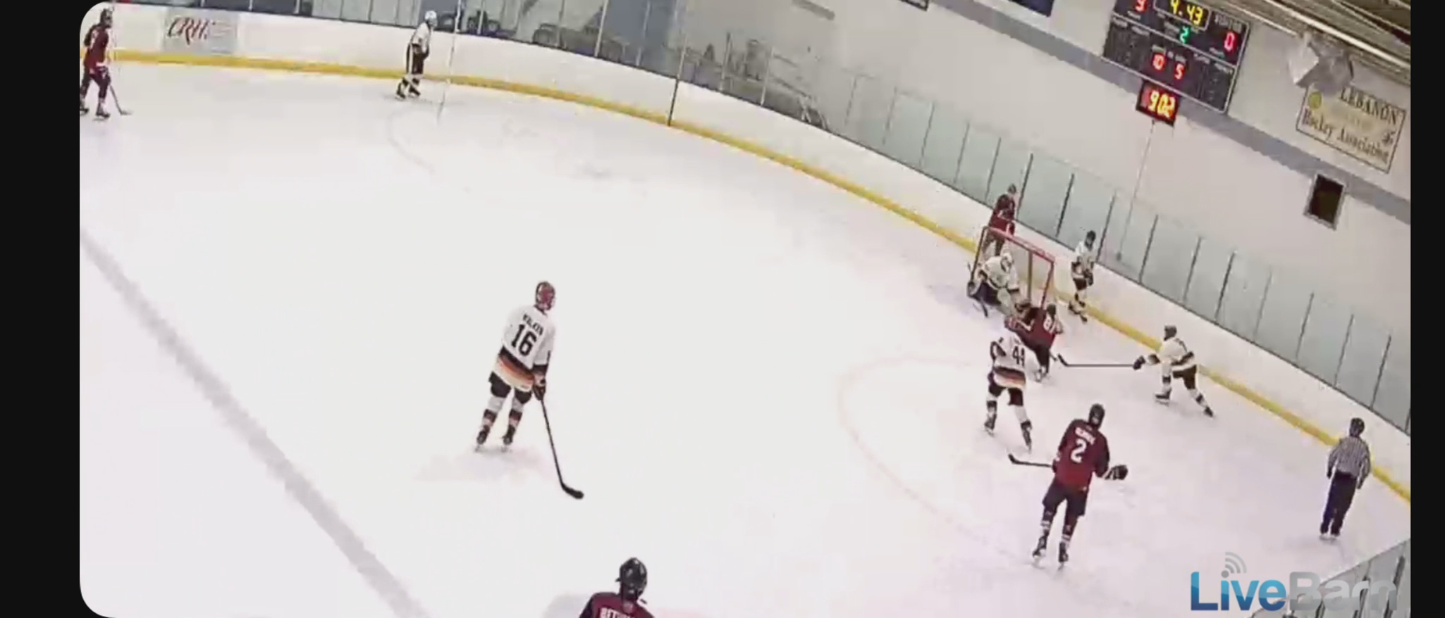 Garrett Rupert Goal Vs Mt Lebanon