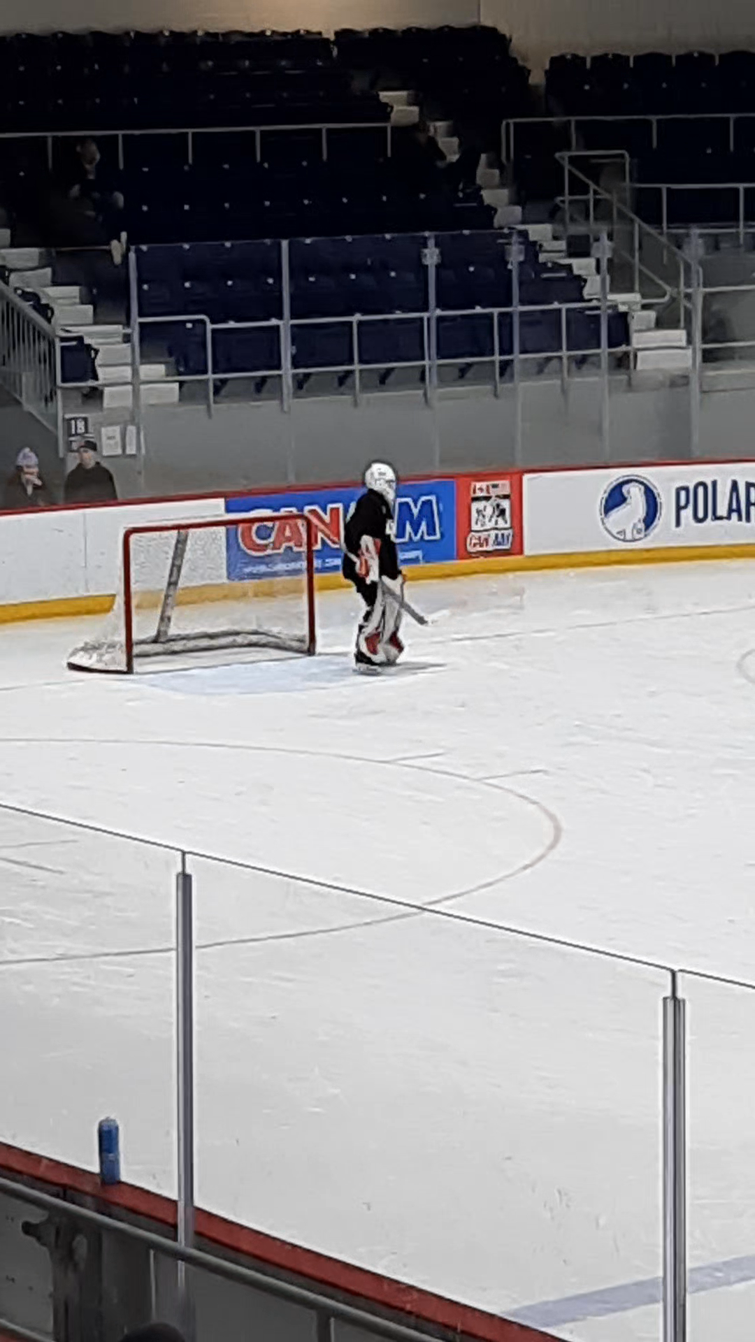 Eric Frank at NYSAHA Spring Festival - Syracuse Nationals 15U AAA