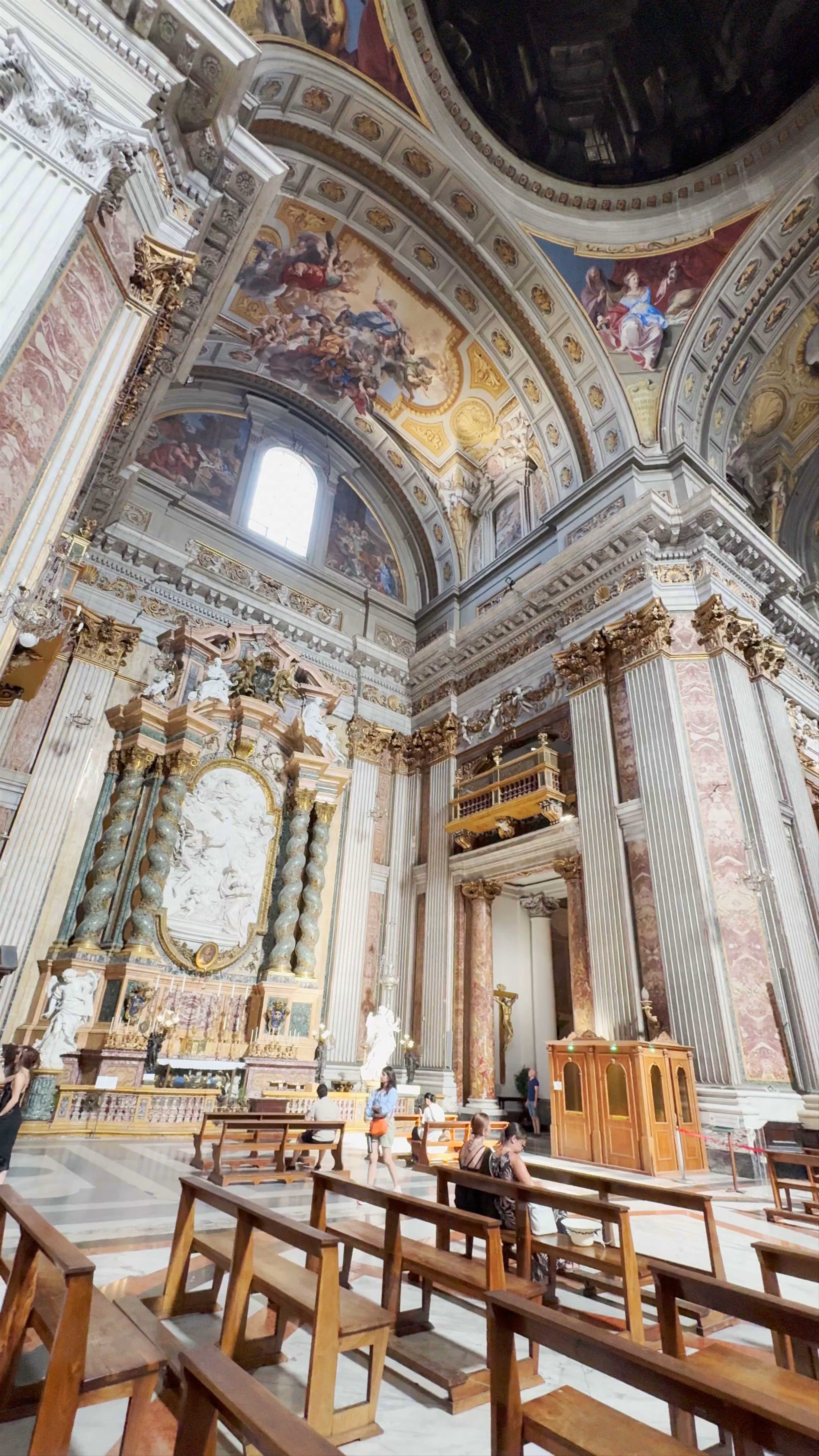 Chiesa di Sant'Ignazio di Loyola: Baroque Splendor in Rome