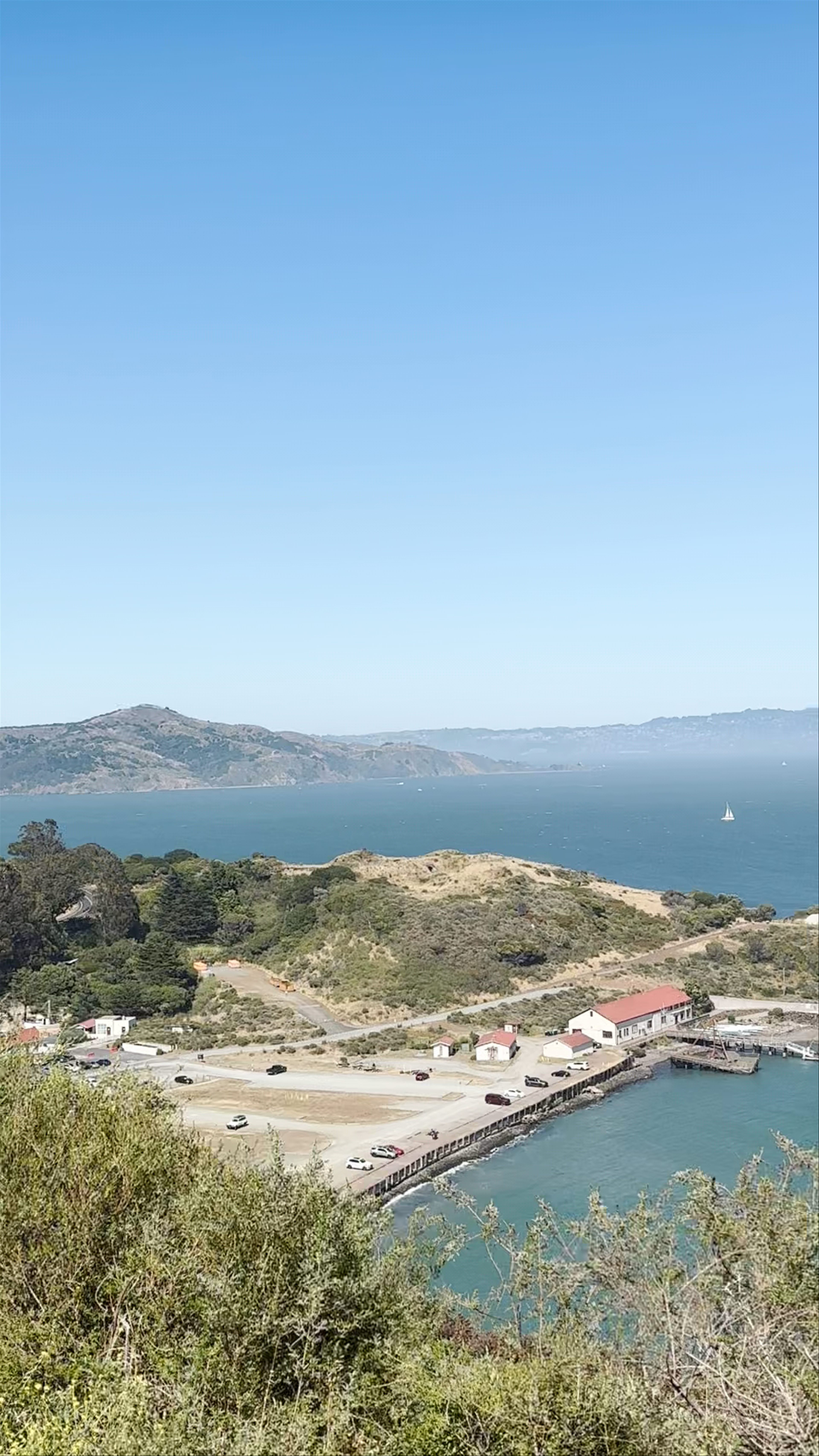 Golden Gate Vista point