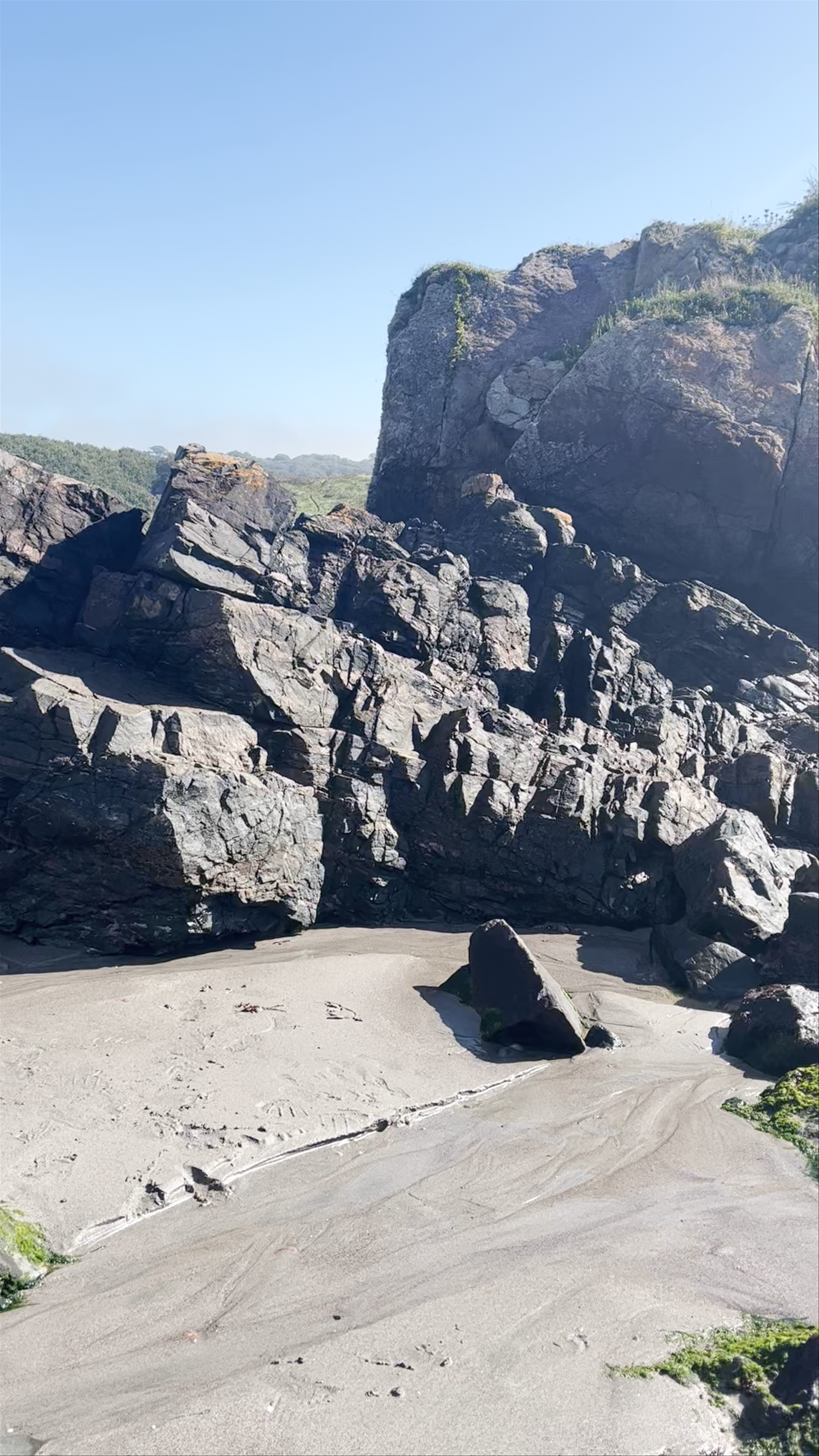 Kennack Sands Beach