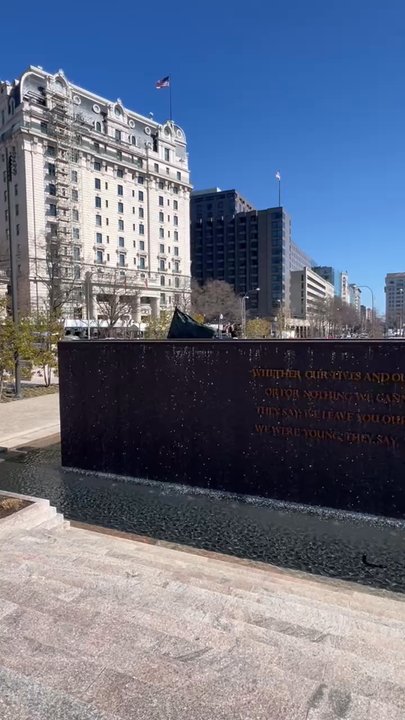 World War 1 Memorial - Landmarks & Historical Buildings Near Me - Washington, DC, District of Columbia