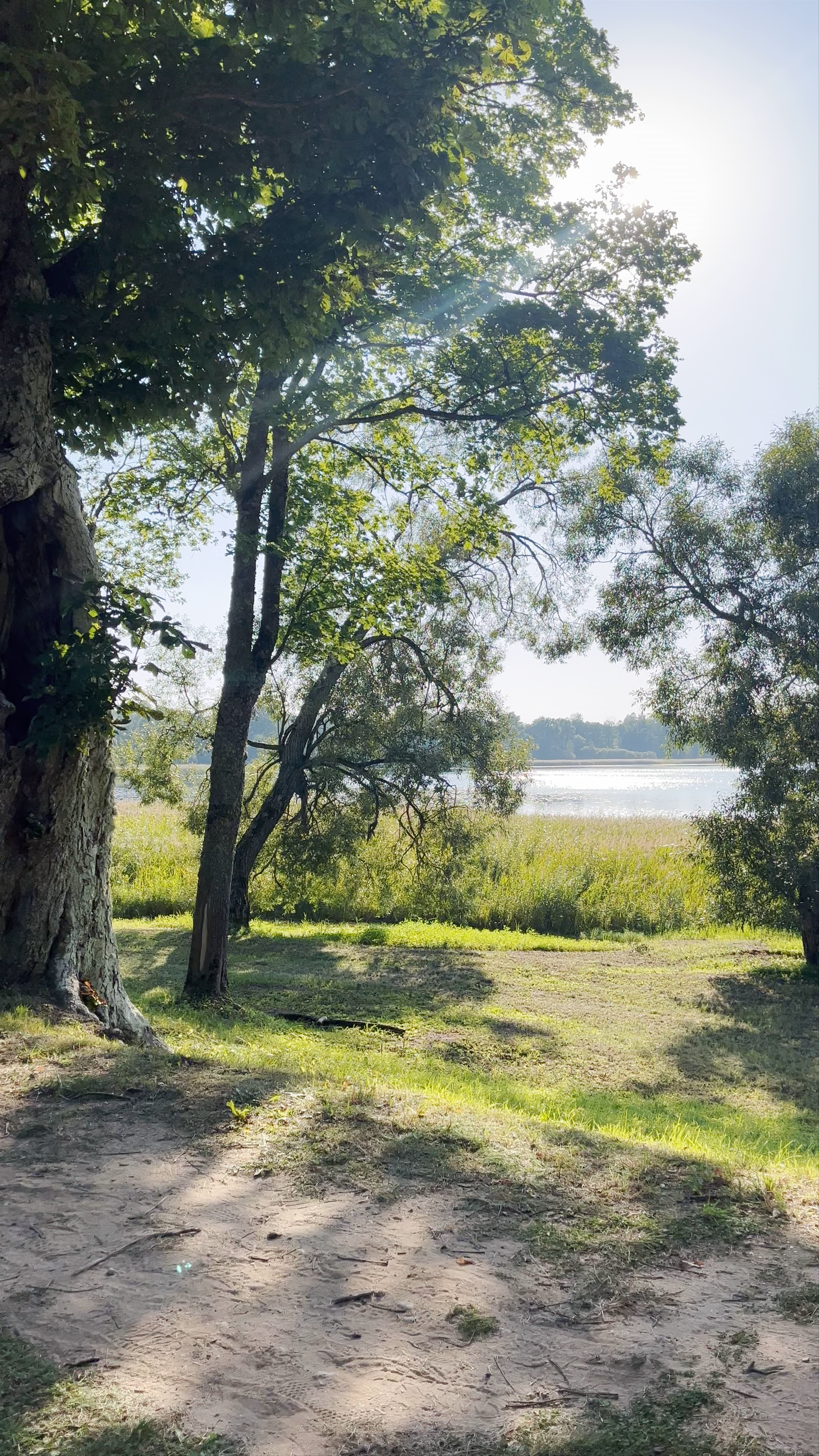 Marinzejas ezera piknika vieta
