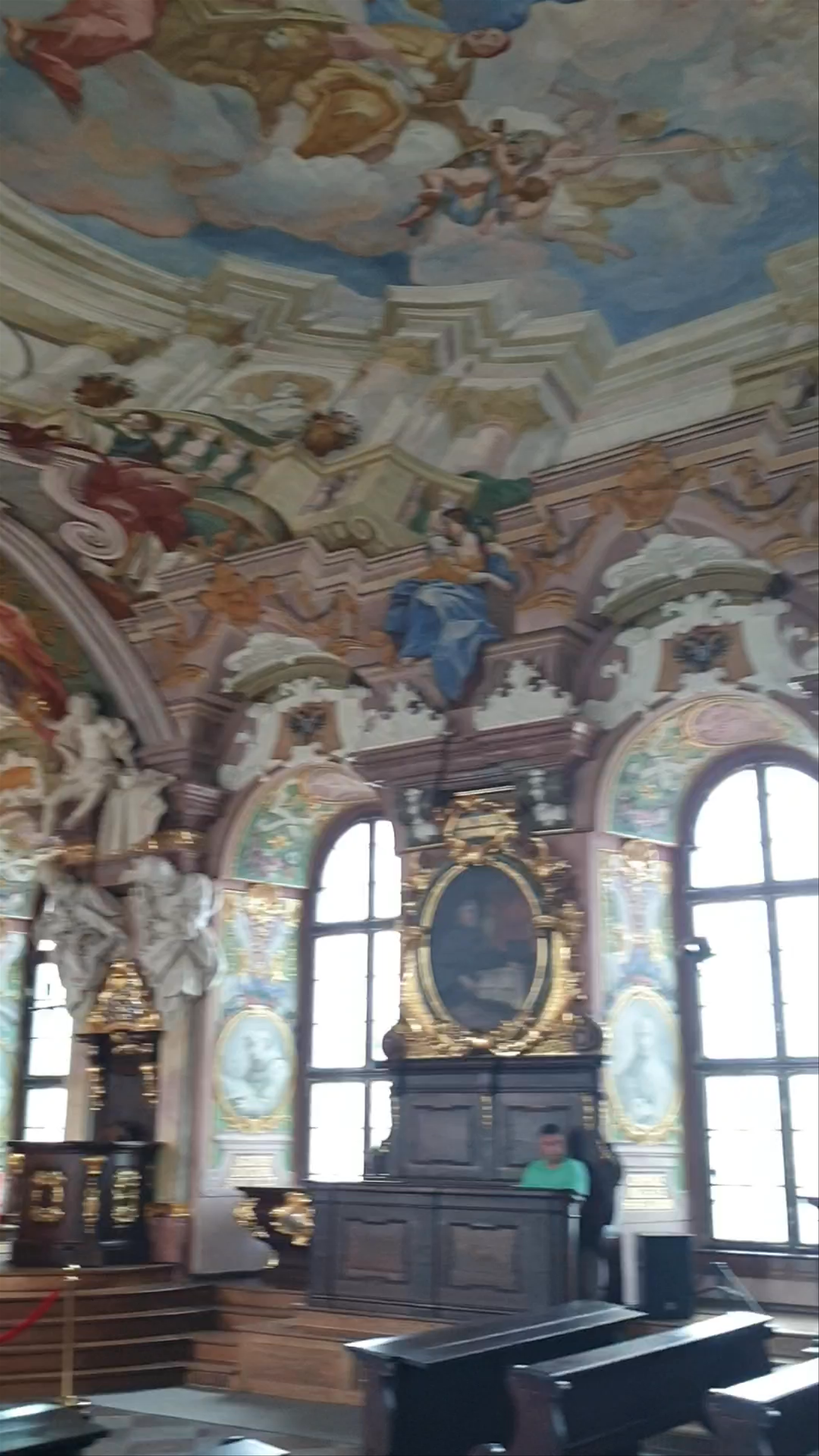 Aula Leopoldina: Baroque Splendor at the University Square, Wrocław