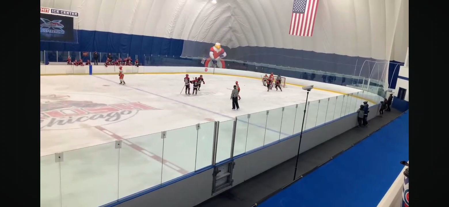 Garrett Rapplean's Stunning PP Goal from the Point | Chicago Fury 13U AAA