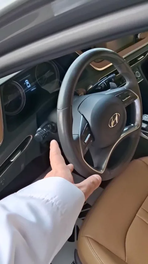 هونداي سوناتا Smart Panorama 2021