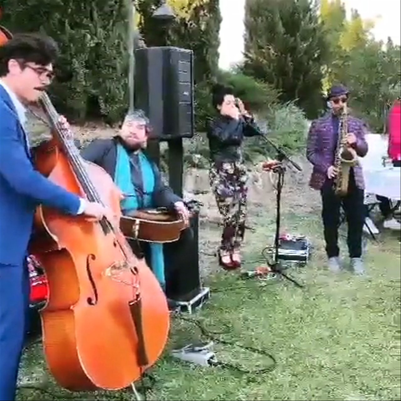 Spicy Sax - Live Band Video 1 - video