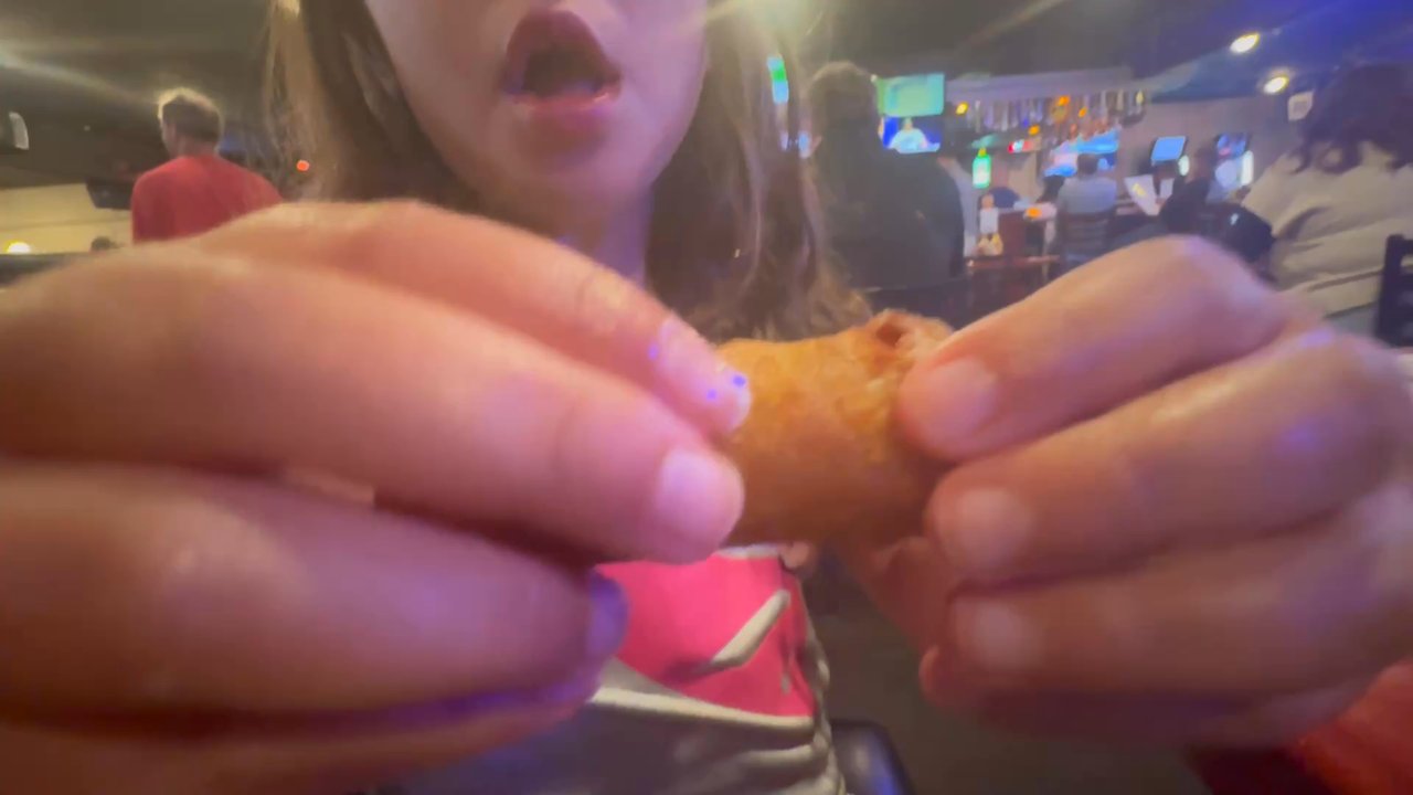 The Oasis Bar and Grill - Cheese pull - Bars Near Me - Sequim, Washington