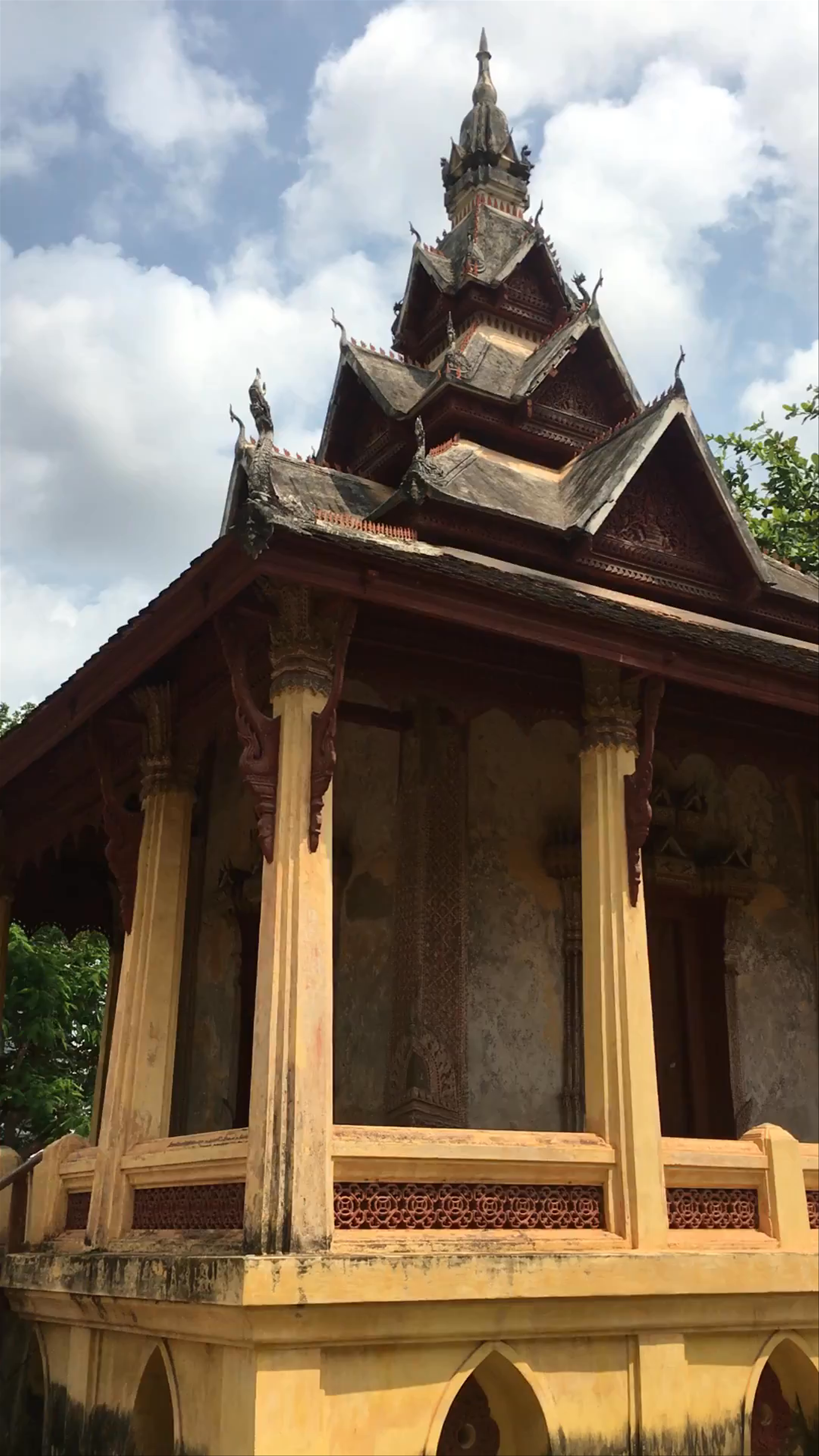 Royal Palace Serenity: Exploring Phnom Penh's Majestic Heritage
