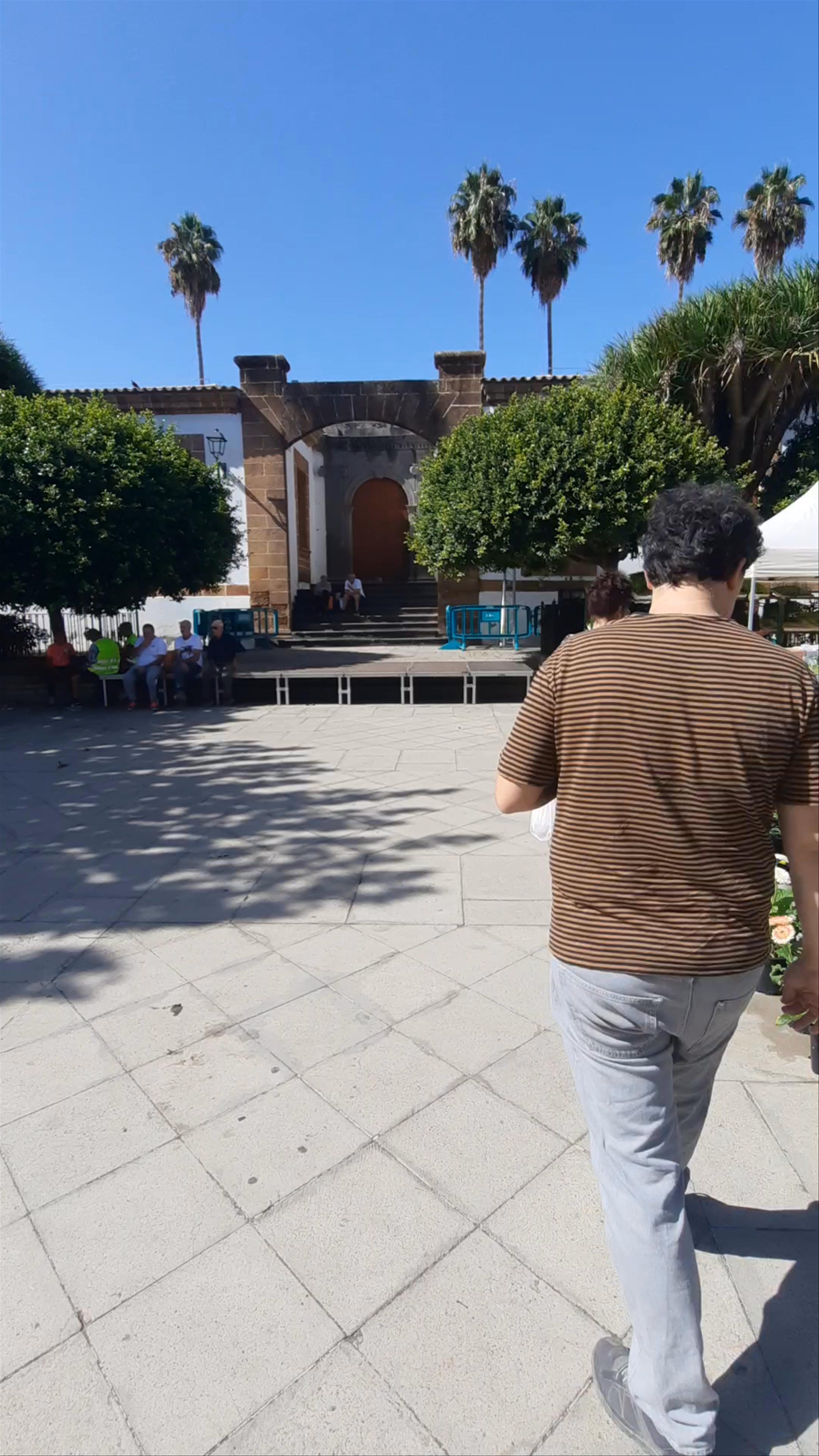 Plaza de la Alameda