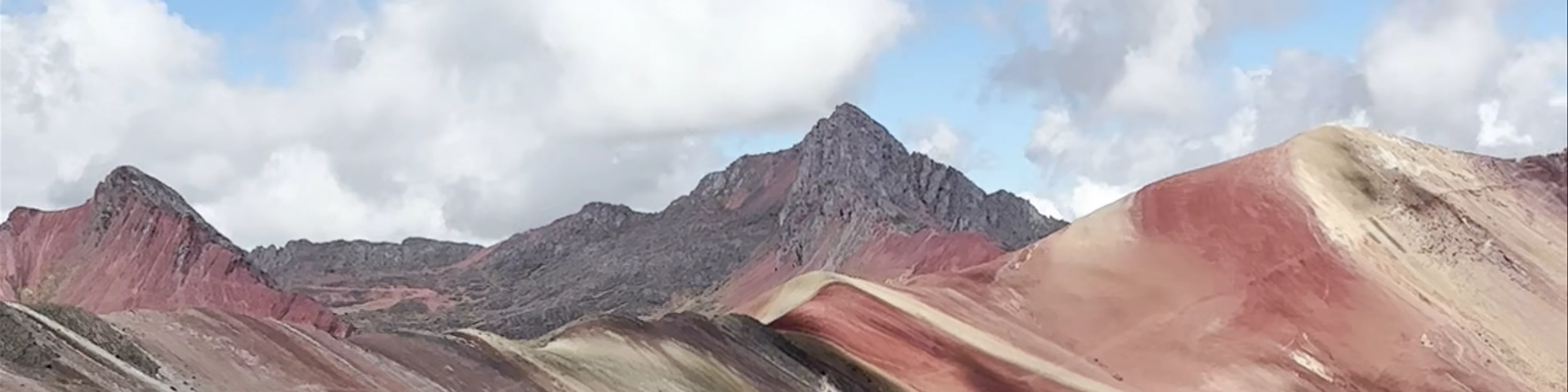 Vinicunca The Rainbow Mountain