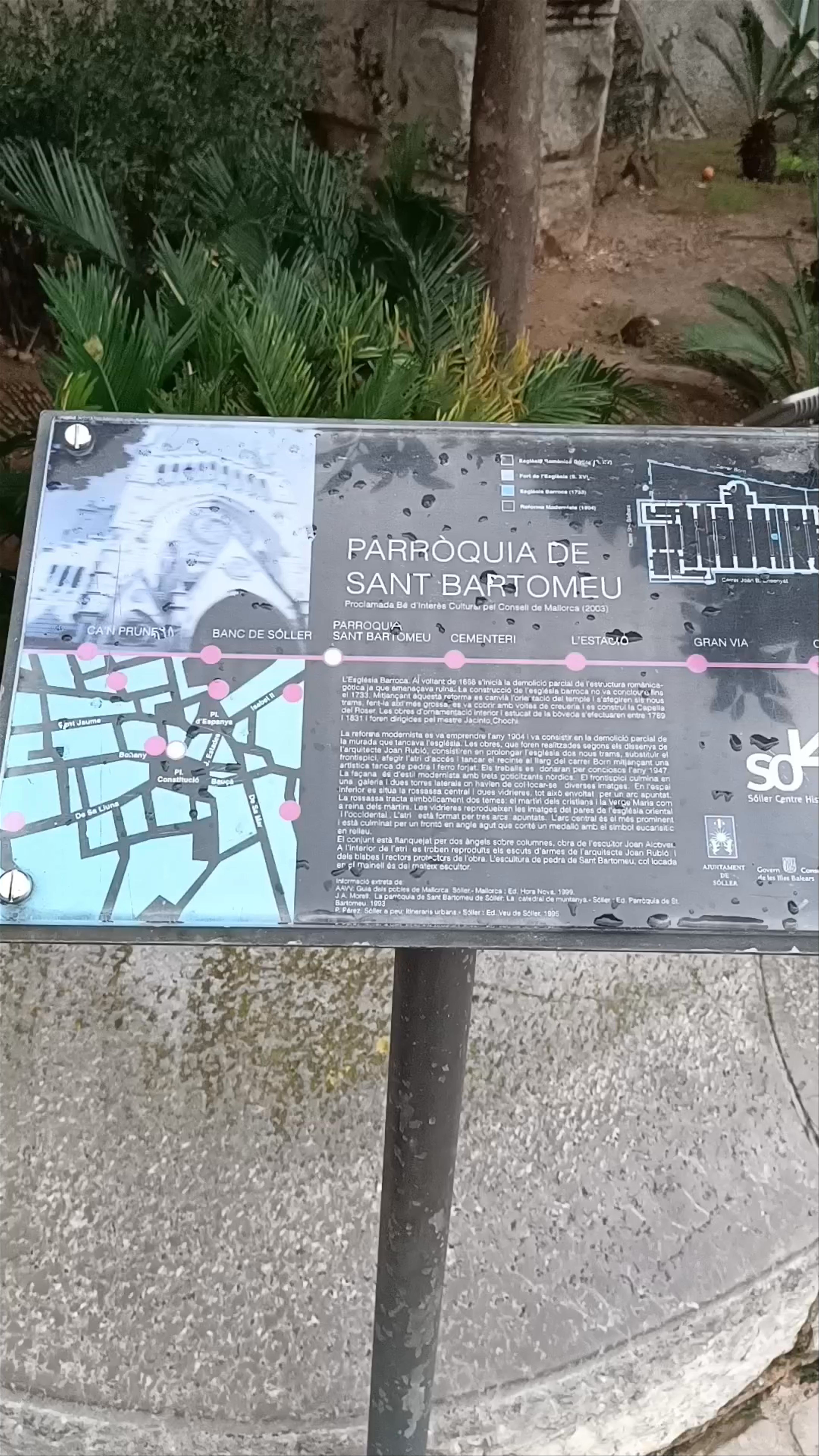 Parroquia de Sant Bartomeu de Sóller
