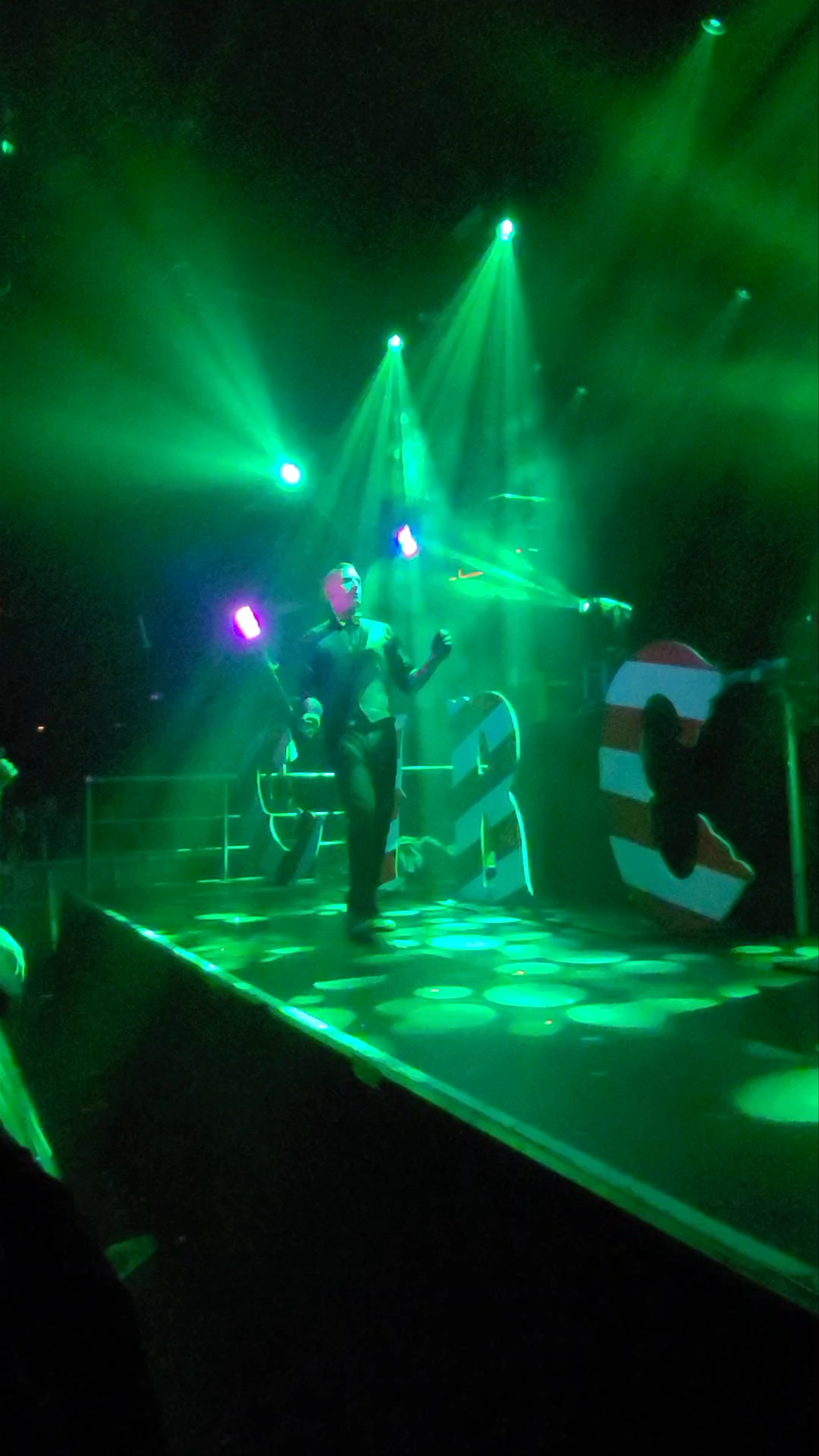 Academy Nightclub on Circus Night