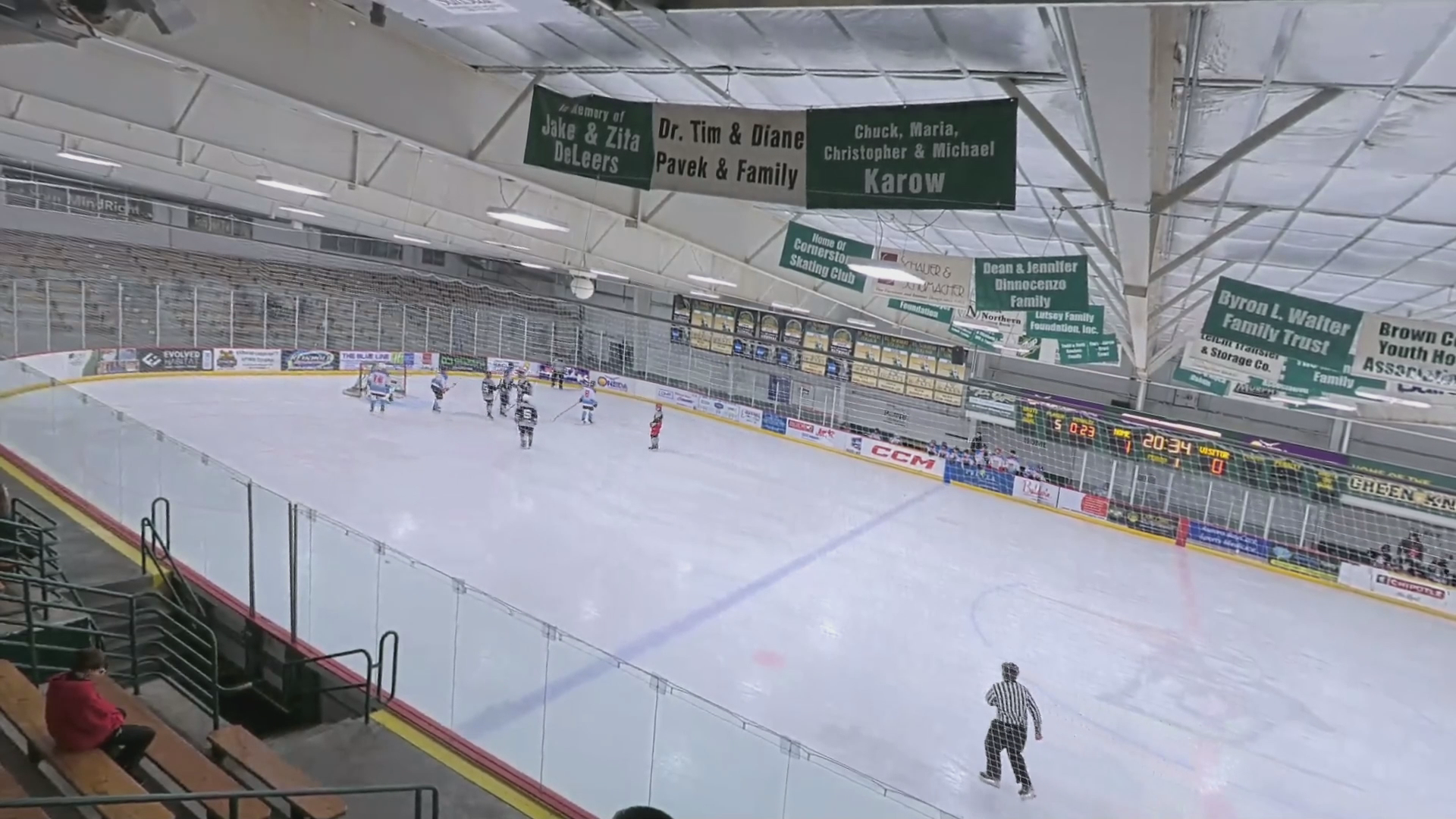 Murphy Foster: Instant Impact Goal at USHL Phase 1 Combine
