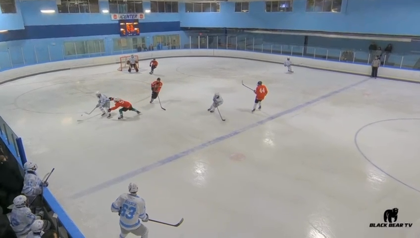 Julian Zetner's Dominant Defensive Showcase | AHA 15O AAA Highlights