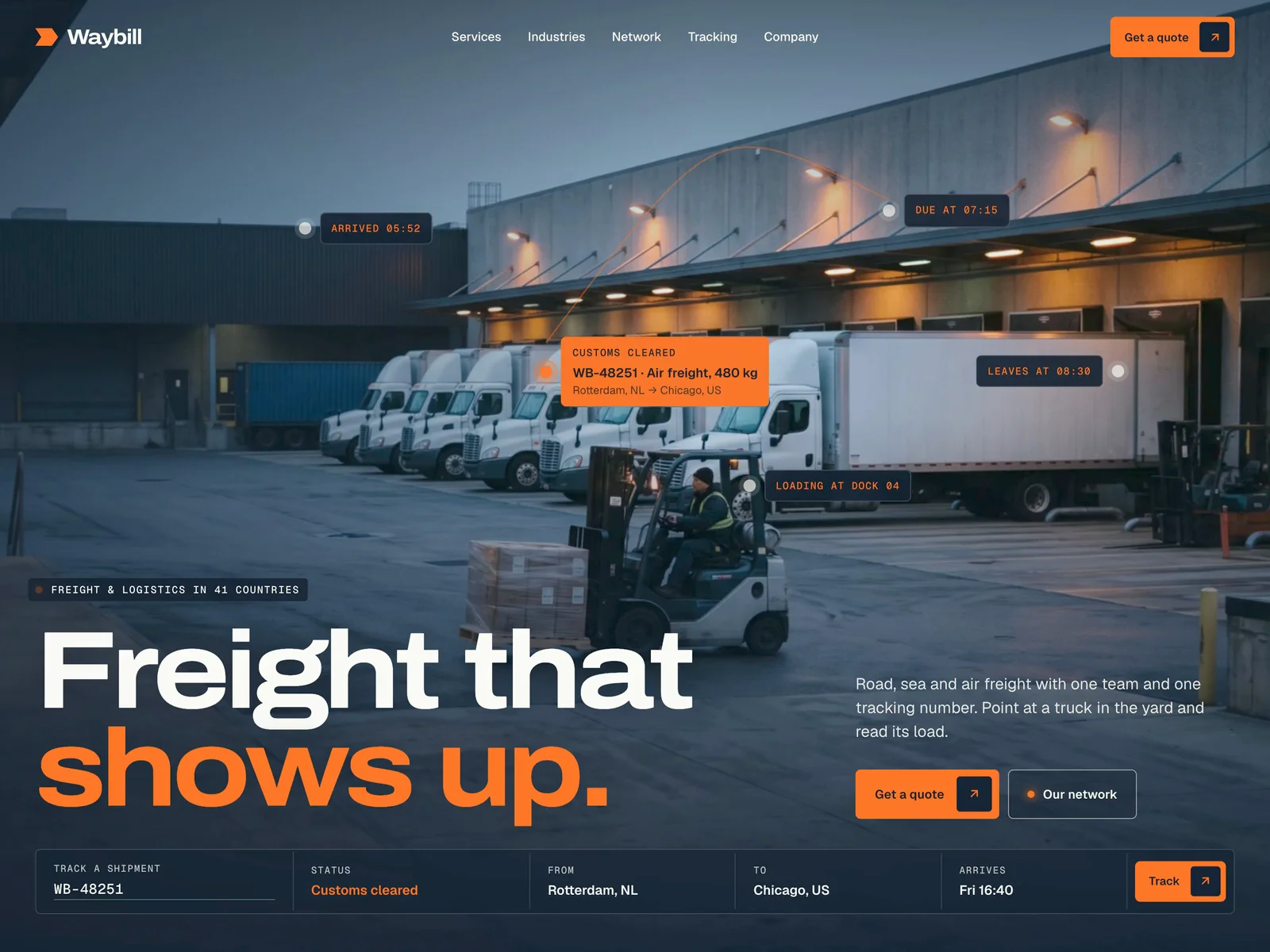 Freight Logistics