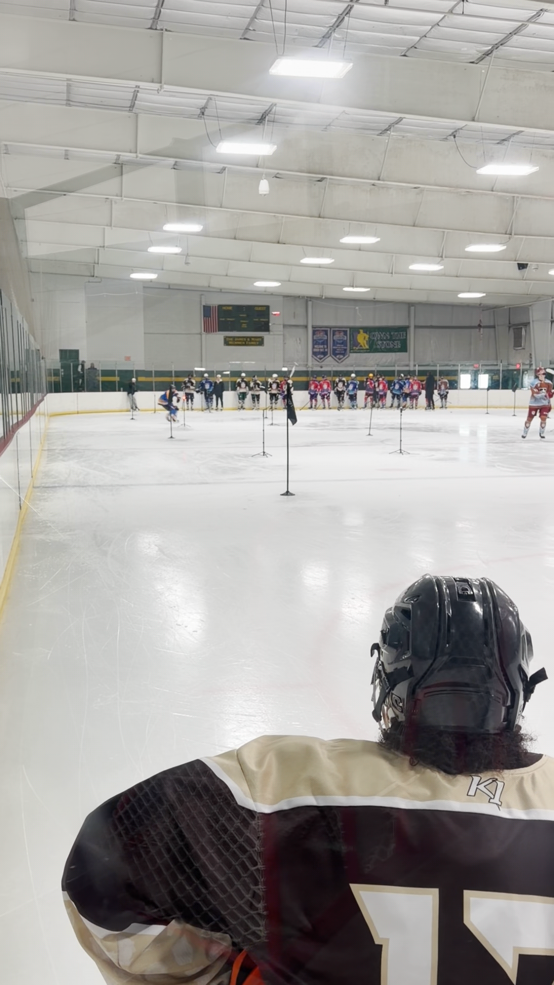 Reno Sorce at USHL Combine: Chicago Phantoms 16U AAA Training