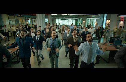 Bande-annonce en hindi et anglais