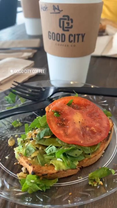 Good City Coffee - Amazing avocado toast - Coffee & Tea Near Me - Spring, Texas